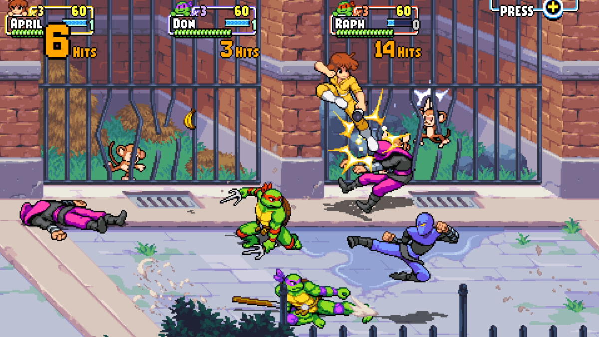 Teenage Mutant Ninja Turtles: Shredder's Revenge - PS4 Teenage Mutant Ninja Turtles: Shredder's Revenge - PS4